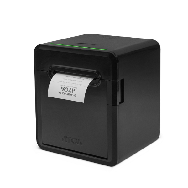 картинка фискальный регистратор "атол 55 v2 ф" без фн usb+rs-232+ethernet (5.0), черный (62529) от магазина Формула Торговли